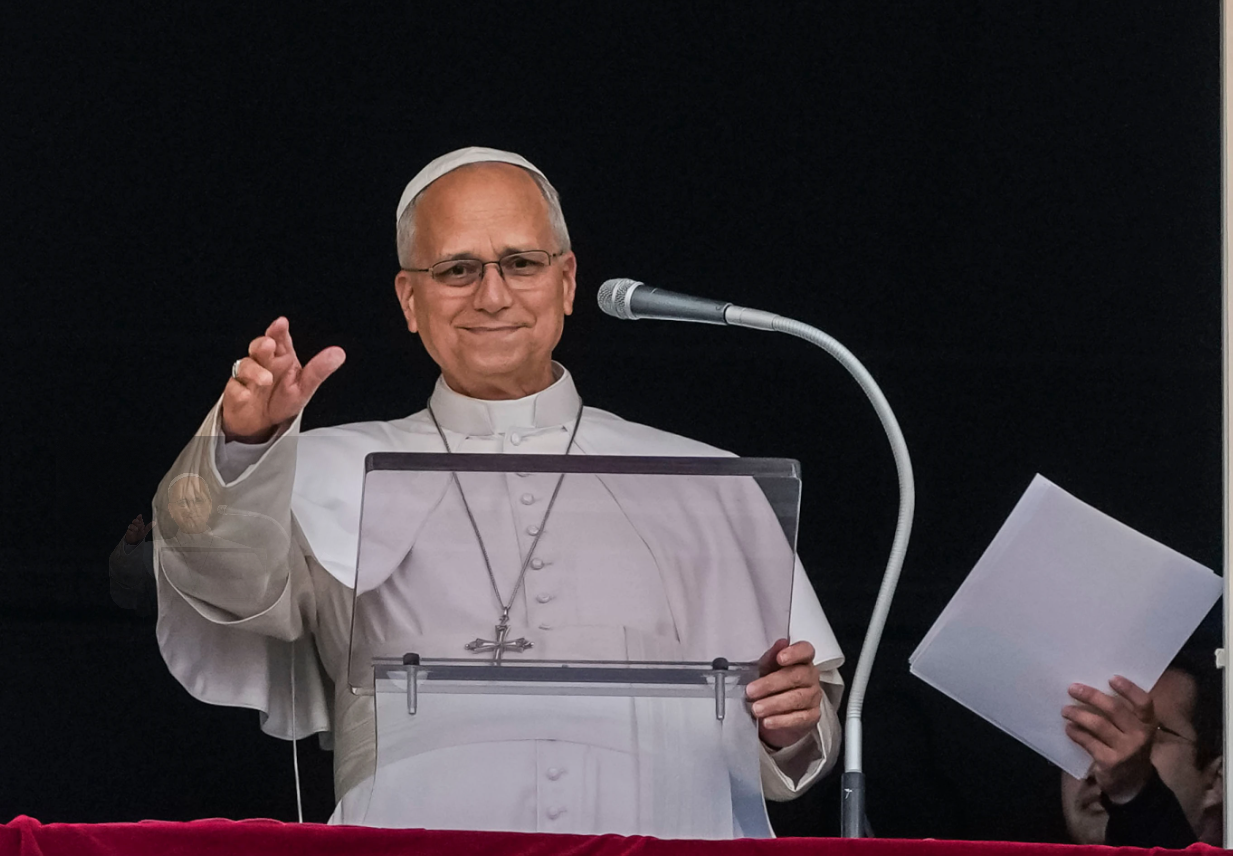 Pope Leo tells faithful in St. Peter’s Square he will gradually resume duties after cancer surgery