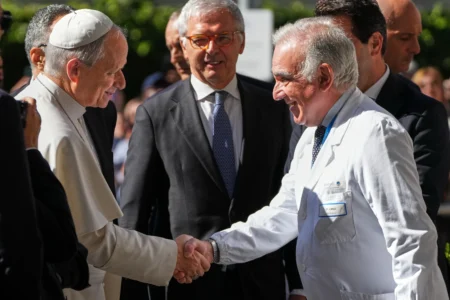 Vatican says pope’s lung nodule surgery was successfully completed