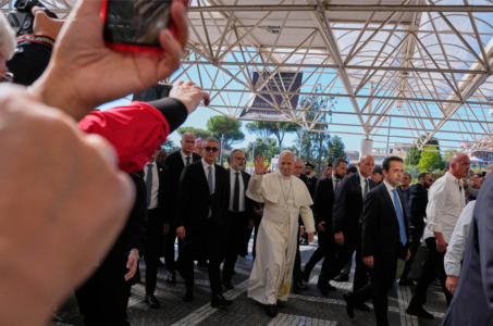 Pope Leo is eating, celebrating Mass and walking after cancer surgery, but trip is in question