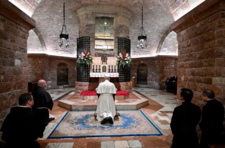 Pope Leo is returning to Assisi, a month after the Vatican’s ‘Note’ on interreligious dialogue
